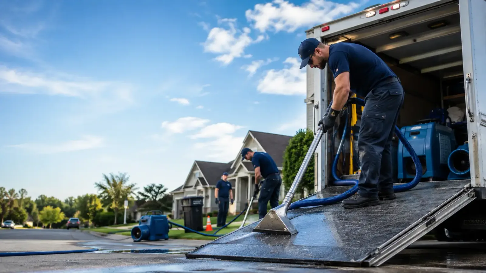 Emergency Water Removal in Louisiana, MO near me